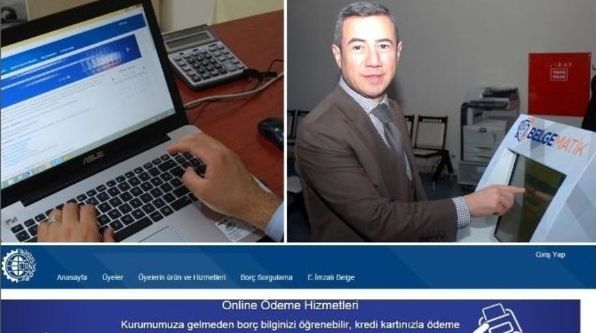 Gto&rsquo;da &ldquo;e-hizmet&rdquo; D&ouml;nemi Başladı