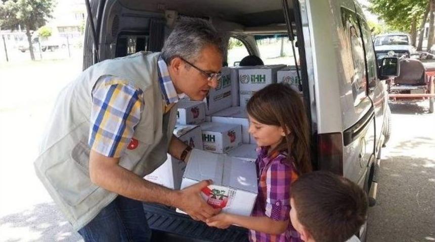 İhh Ramazan&rsquo;da İhtiya&ccedil; Sahiplerinin Y&uuml;z&uuml;n&uuml; G&uuml;ld&uuml;r&uuml;yor