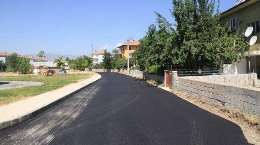 Aslanlı Mahallesi Asfaltlanıyor