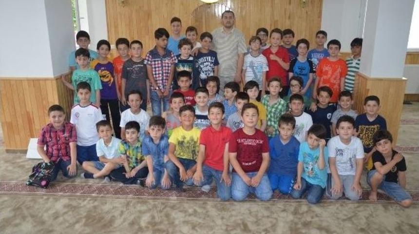 Yaz Kur&rsquo;an Kursları Başladı