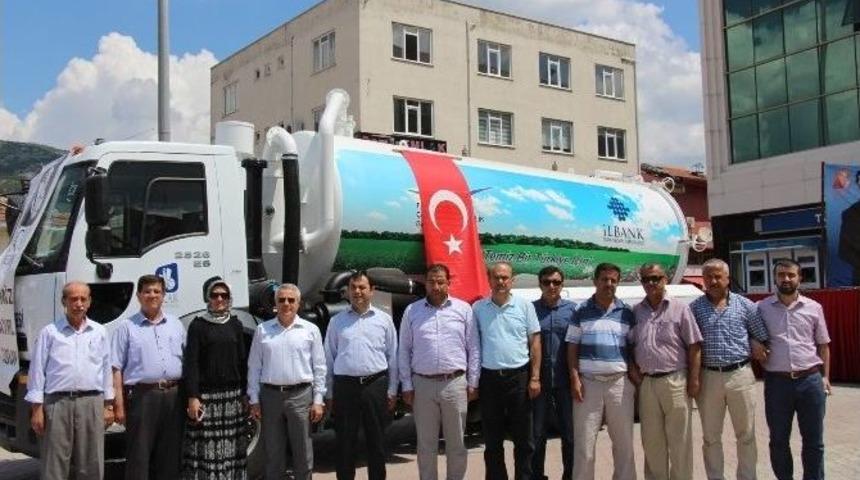 Bucak Belediyesi Ara&ccedil; Parkuruna Hibe Yolu İle Vidanj&ouml;r