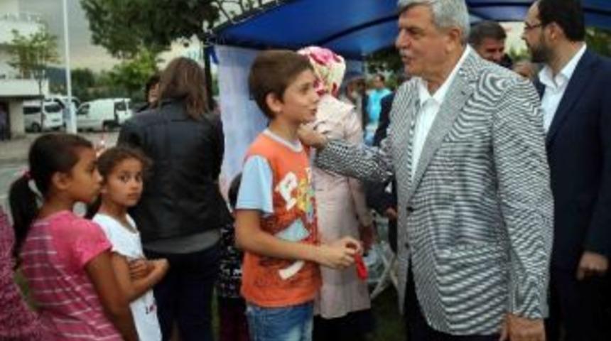 Başkan Karaosmanoğlu: &ldquo;ramazan &Ccedil;ocuklarla Daha G&uuml;zeldir&rdquo;