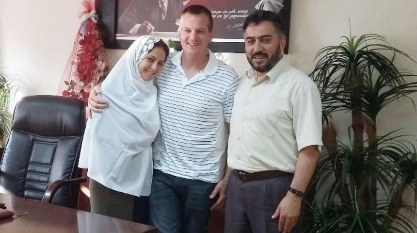 Amerikalı Mıchael M&uuml;sl&uuml;man Oldu, Mikail İsmini Aldı