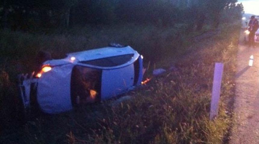 Sungurlu&rsquo;da Trafik Kazası: D&ouml;rt Yaralı