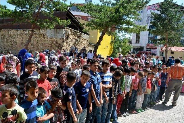 Kelkit’te Yaz Kur’an Kursları İçin Tören Düzenlendi