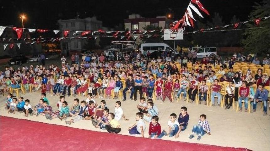 Şehitkamil Belediyesi Ramazan Şenlikleri T&uuml;m Hızıyla Devam Ediyor