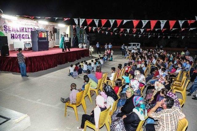 Şehitkamil Belediyesi Ramazan Şenlikleri Tüm Hızıyla Devam Ediyor