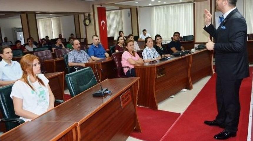 Yunusemre Personeline Kurumsal Motivasyon Semineri