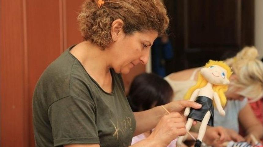 B&uuml;y&uuml;kşehir&rsquo;den Bez Bebek Yapım Kursu