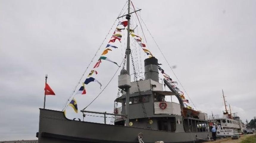 Giresunlu Nusret Mayın Gemisi&rsquo;ne Hayran Kaldı