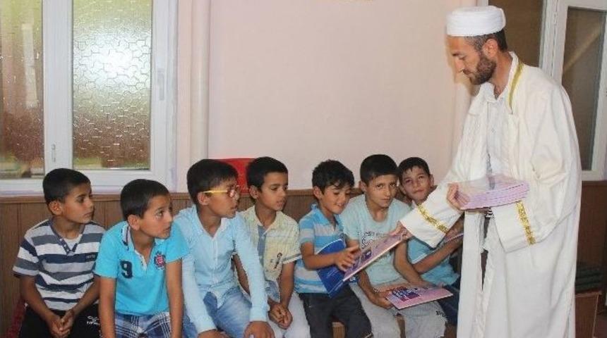 Yavuzeli İl&ccedil;esinde Yaz Kur&rsquo;an Kurslarına Yoğun İlgi