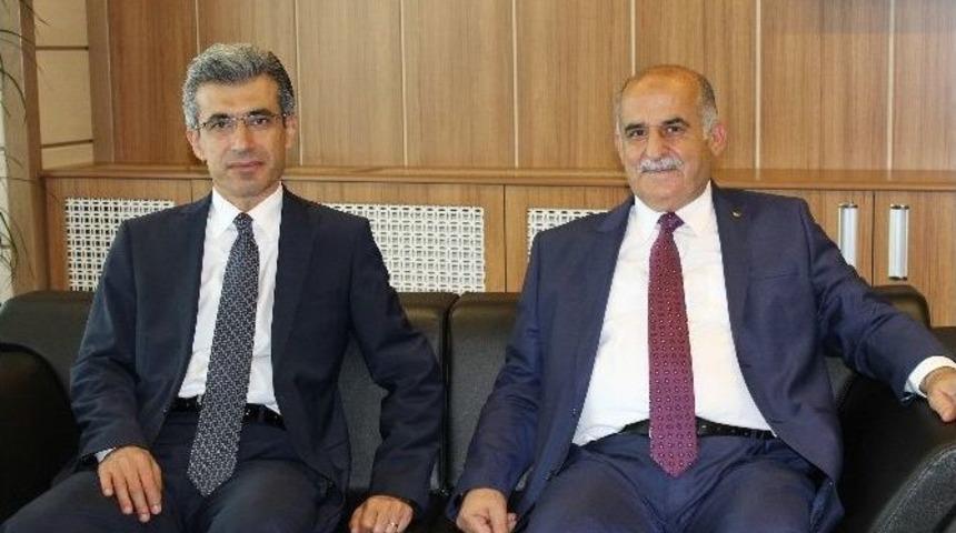 Başsavcı Alper&rsquo;den Erko&ccedil;&rsquo;a Veda Ziyareti