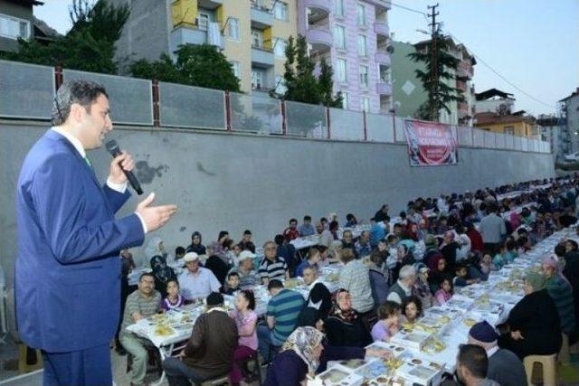 Tokat’ta Ramazan Sokağı Etkinlikleri