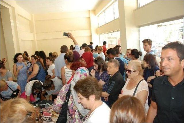 Didim’de Yardımsevenler Kardio Cihazı İçin Kermes Düzenliyor