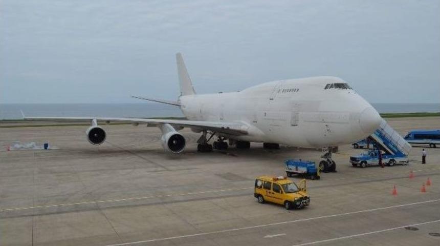 Trabzon Havalimanı Dev U&ccedil;akların Uğrak Yeri