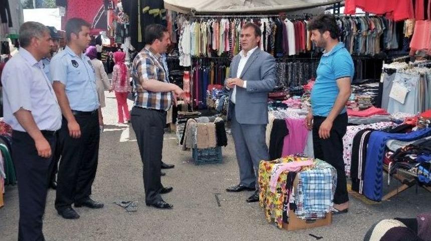 Başkan &Ccedil;imen, Esnaf Ziyaretlerine Devam Ediyor