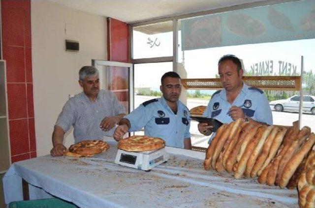 Adilcevaz’Da Fırıncılara Ramazan Denetimi