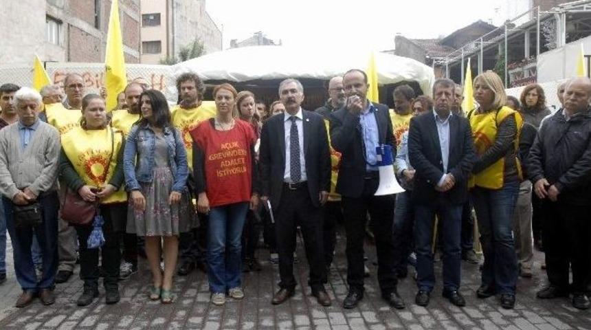 Eğitim-sen&rsquo;den A&ccedil;lık Grevindeki &Ouml;ğretmene Destek