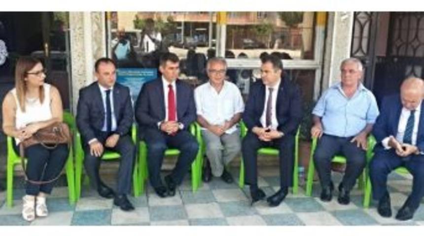 Feyzioğlu, Y&ouml;r&uuml;k Ailesine Taziye Ziyaretinde Bulundu