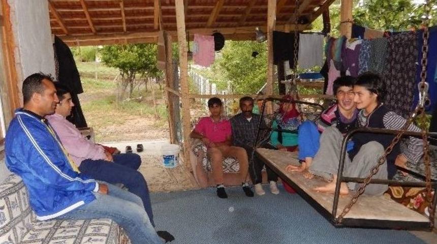 Kaymakam Ve Belediye Başkan’dan Ev Ziyareti