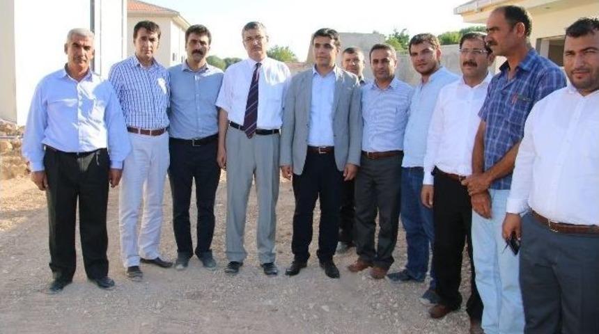 Bozova&rsquo;da Atık Su Arıtma Tesisi Y&uuml;kseliyor