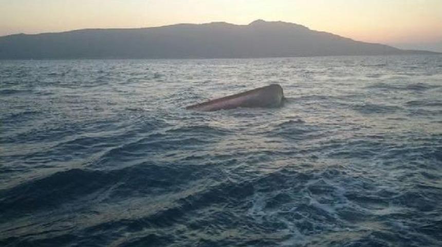 Bodrum'da Ka&ccedil;ak Teknesi Battı: 6 &Ouml;l&uuml;(2)