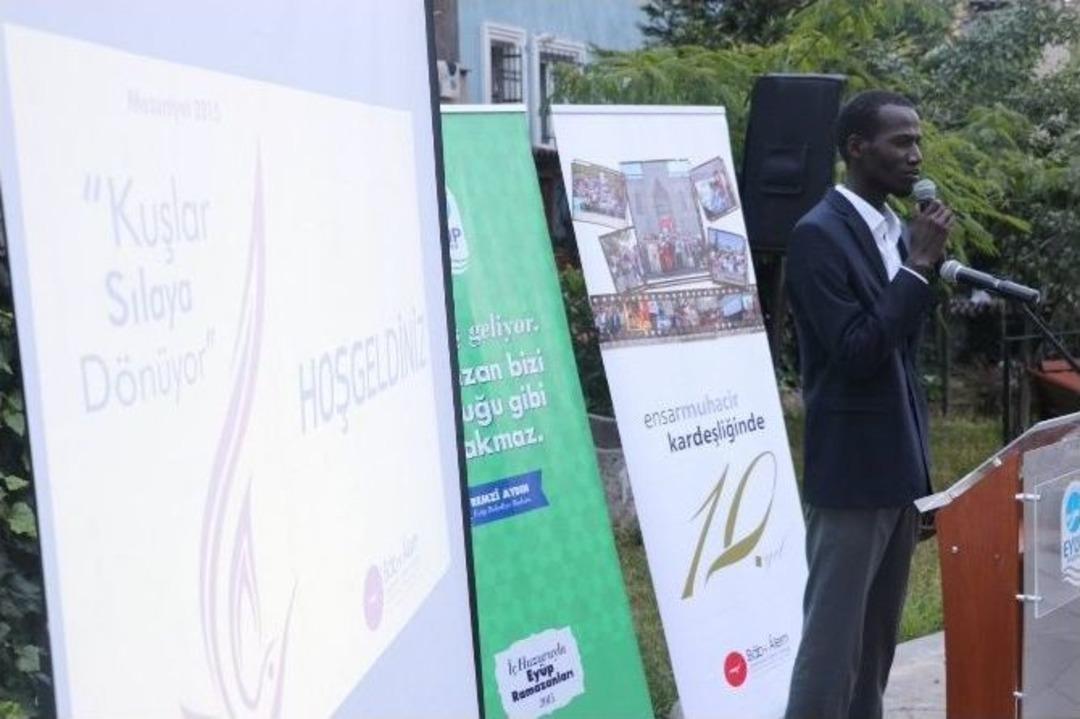 Mazlum Coğrafyanın &Ouml;ğrencileri Ey&uuml;p Sultan&rsquo;da Buluştu