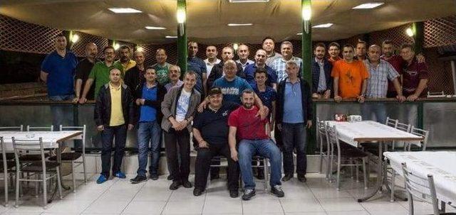 Bartın&rsquo;daki Amat&ouml;r Telsizciler İftarda Buluştu 2