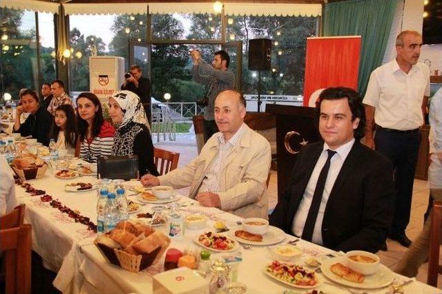 Şehit Aileleri Ve Gazileri Valilik İftarında Buluştu 2