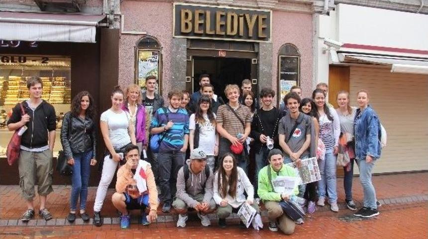 7 &Uuml;lkeden 35 Turist &Ouml;ğrenci Bartın&rsquo;da