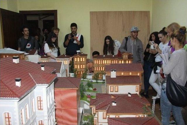 7 &Uuml;lkeden 35 Turist &Ouml;ğrenci Bartın&rsquo;da 1