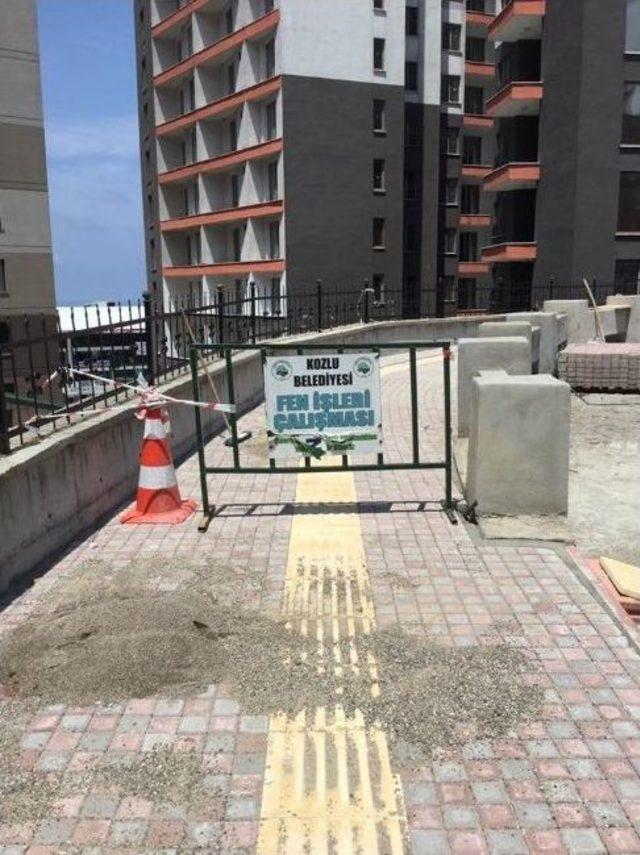 Kozlu Belediyesinde Yoğun Mesai 1
