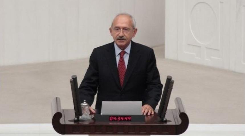 Chp Lideri Kılı&ccedil;daroğlu Yemin Etti