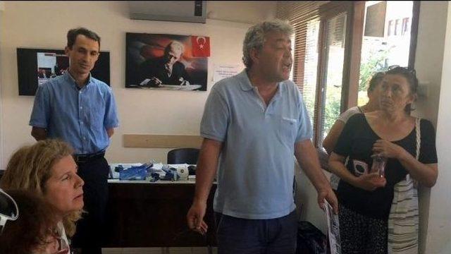 Başkan Tokcan’ın İstifası Chp İlçe Teşkilatı Gerdi