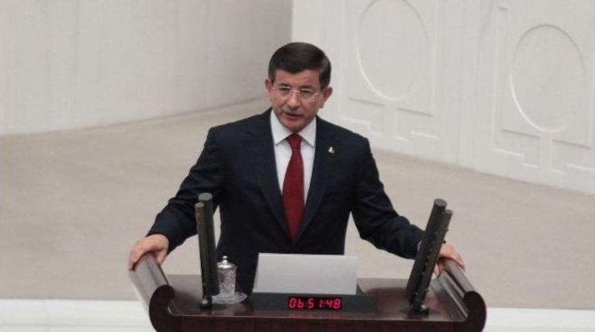 Başbakan Ahmet Davutoğlu Yemin Etti