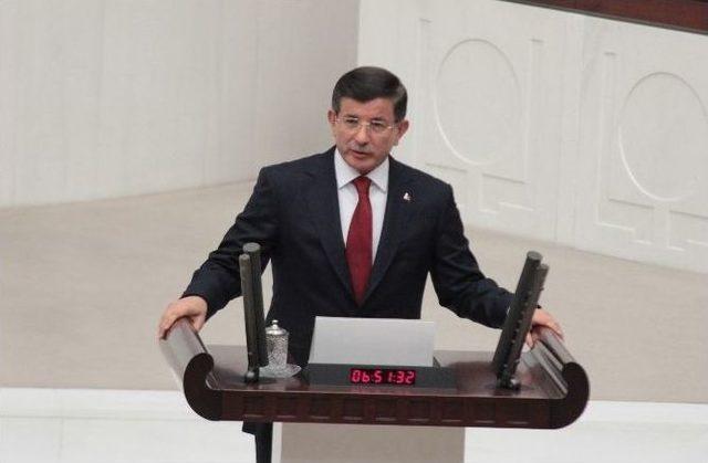 Başbakan Ahmet Davutoğlu Yemin Etti