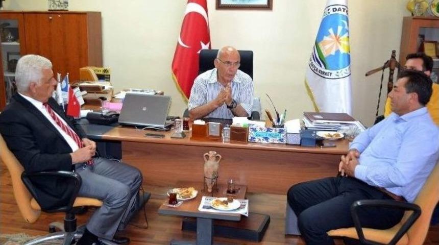 Dat&ccedil;a&rsquo;da Başkan Tokcan&rsquo;ı İkna Turları S&uuml;r&uuml;yor
