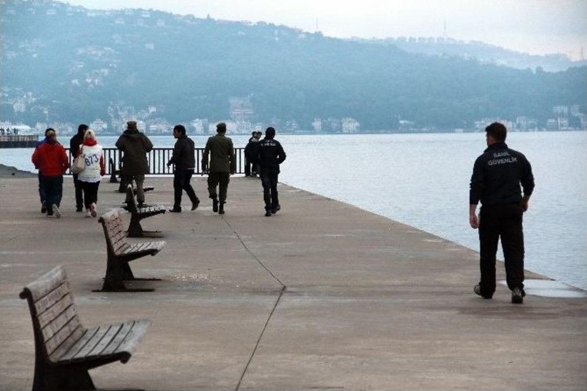 Sarıyer&rsquo;de Denize Atlayan Şahsı Arama &Ccedil;alışmaları S&uuml;r&uuml;yor