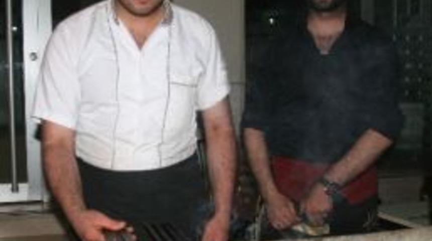 Vatandaşlar, Ramazanda Sakatat Kebabına Yoğun İlgi G&ouml;steriyor