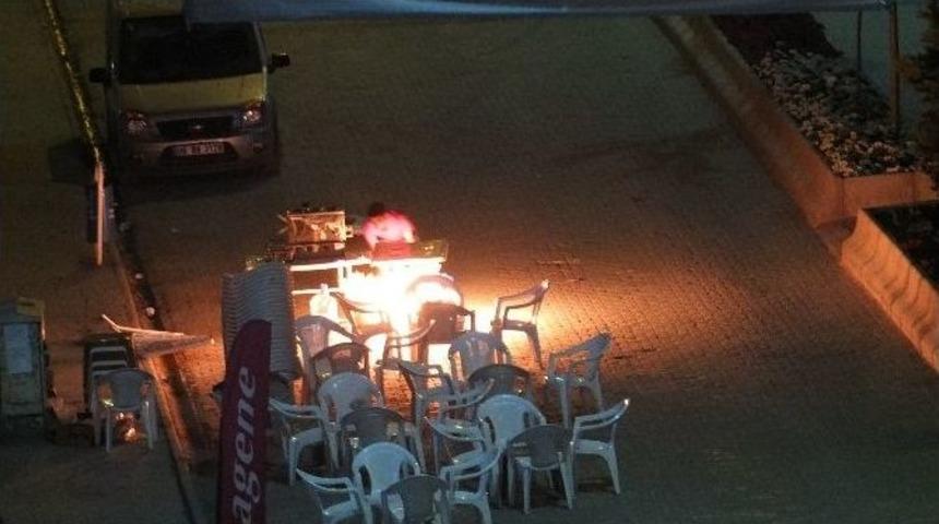 Alev Alan T&uuml;p Paniğe Neden Oldu