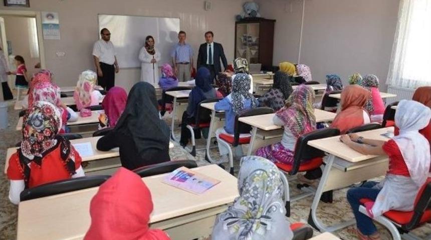 Nevşehir&rsquo;de Yaz Kur&rsquo;an Kursları Başladı