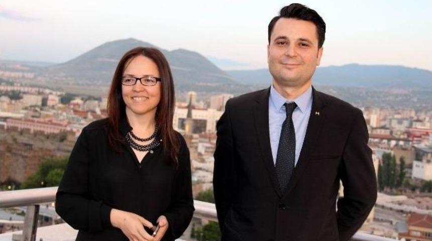 Gazeteciler İftarda Buluştu