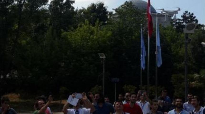 Yıldız Teknik &Uuml;niversitesi'nden Drone Eğitimi