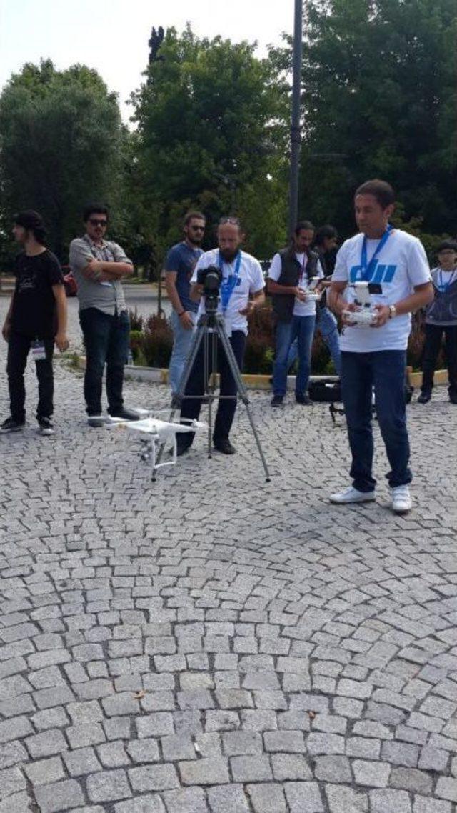 Yıldız Teknik Üniversitesi'nden Drone Eğitimi