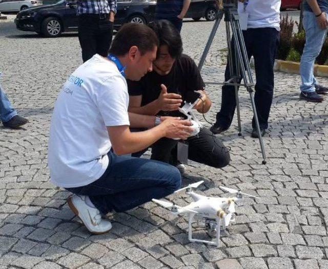 Yıldız Teknik Üniversitesi'nden Drone Eğitimi