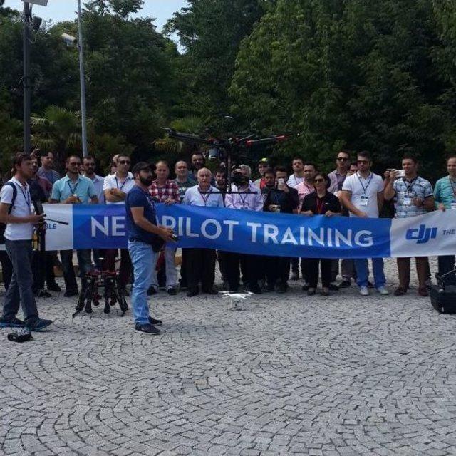 Yıldız Teknik Üniversitesi'nden Drone Eğitimi