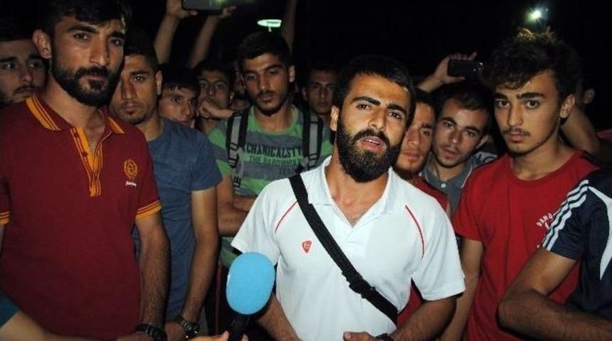 Amasya&rsquo;da &Uuml;niversite Adaylarından Sınav Sonrası Tepki
