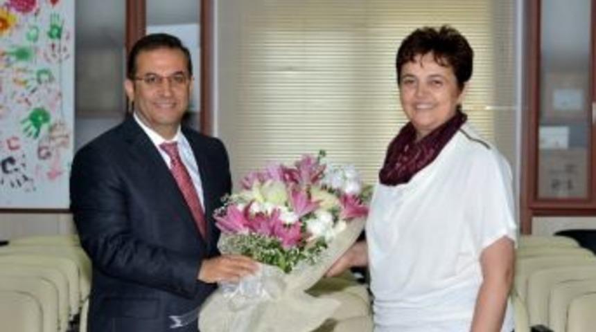 Vali T&uuml;rker&rsquo;den Kent Konseyi&rsquo;ne Ziyaret