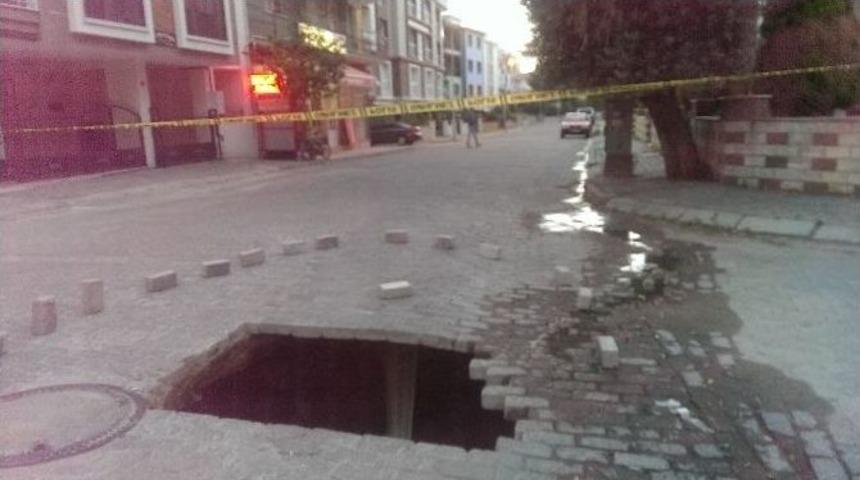 Doğalgaz Hattı &Uuml;zerindeki G&ouml;&ccedil;&uuml;k Paniğe Yol A&ccedil;tı