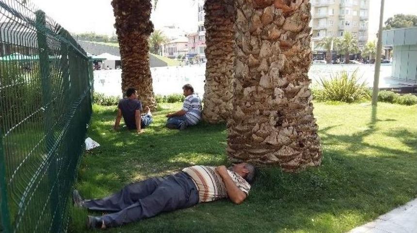 Aydın&rsquo;da Havuz Manzaralı Ramazan Keyfi